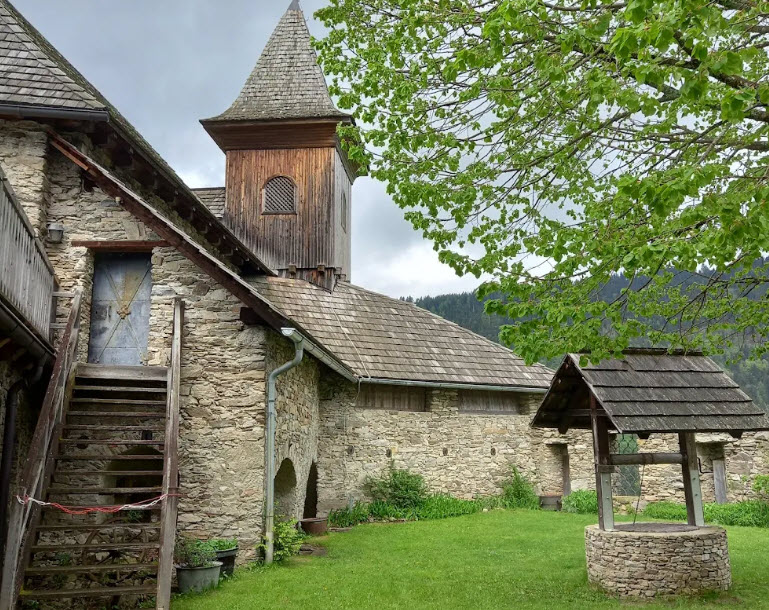Burg Dürnstein, Dürnstein in der Steiermark, Austria, Austria